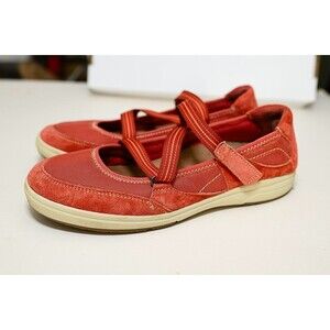 Earth Origins Mary Jane salmon pink US 10 Womens